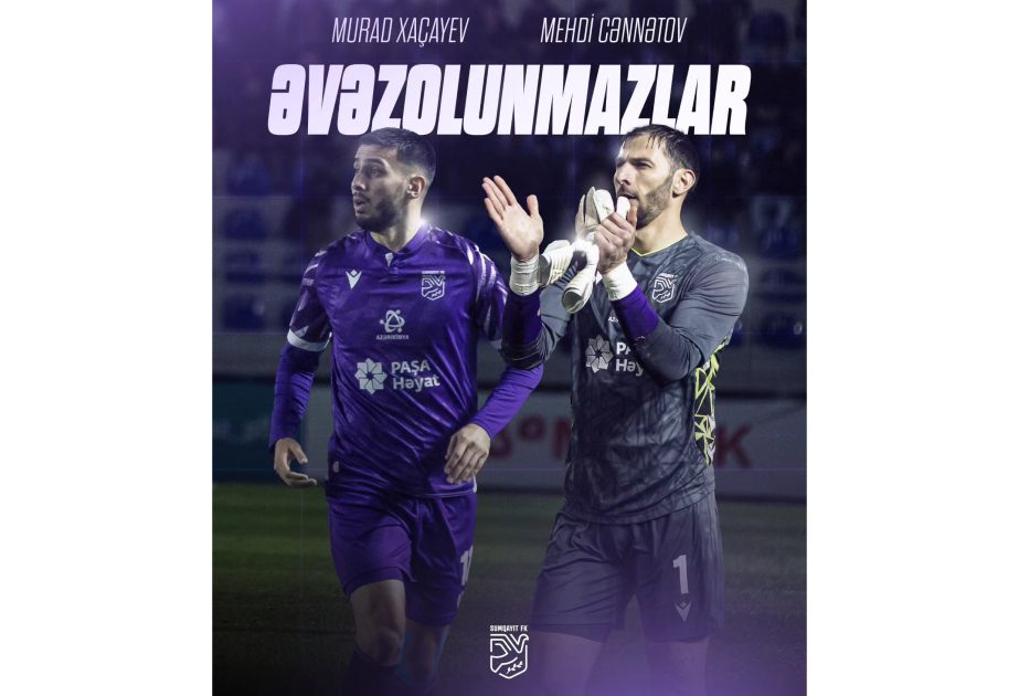 “Sumqayıt”ın iki futbolçusu ilk iki dövrədə əvəz olunmayıb