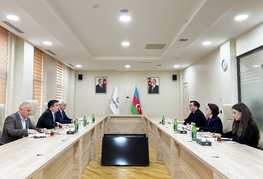 AZƏRTAC ilə Beynəlxalq Türk Mədəniyyəti və İrsi Fondu arasında əməkdaşlıq məsələləri müzakirə olunub
