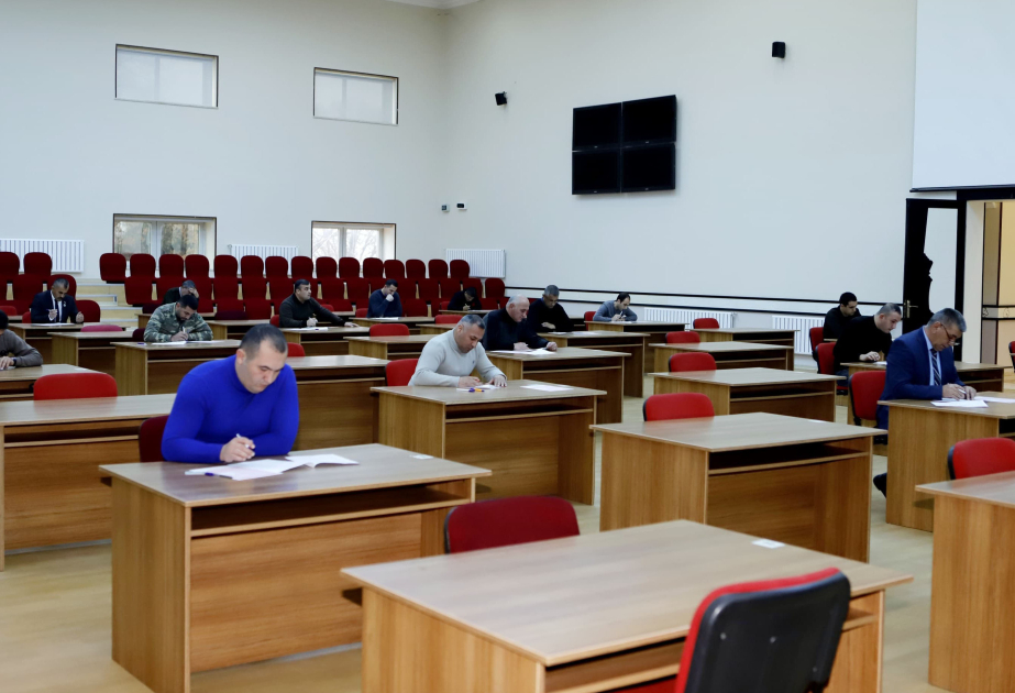 Naxçıvan məktəblərində vakant olan 23 vəzifə üzrə müsabiqə keçirilib