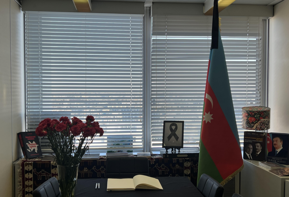 La mémoire des victimes du crash d’avion commémorée dans la représentation permanente de l’Azerbaïdjan auprès de l’UNESCO