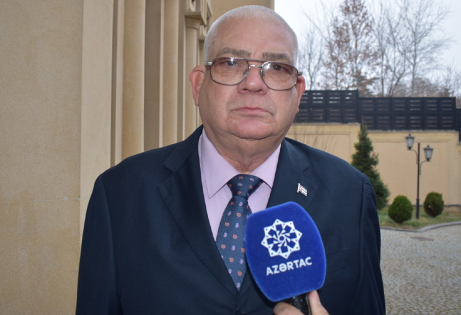 Kuba səfiri: Belə bir ağır gündə Azərbaycan xalqının yanındayıq