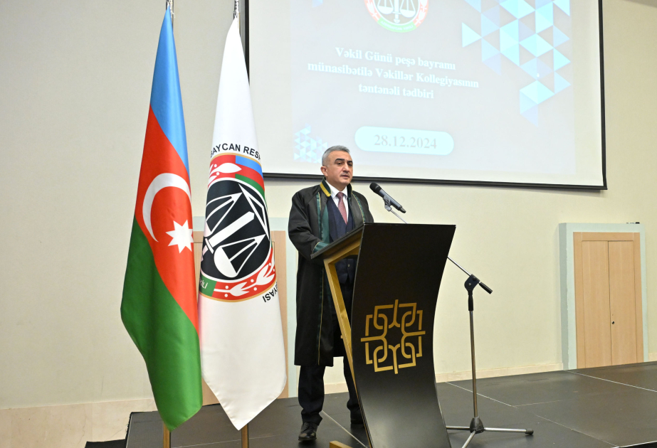 Anar Bağırov: Son dövrlər vəkillikdə informasiya və kommunikasiya texnologiyalarının tətbiqinə böyük üstünlük verilir