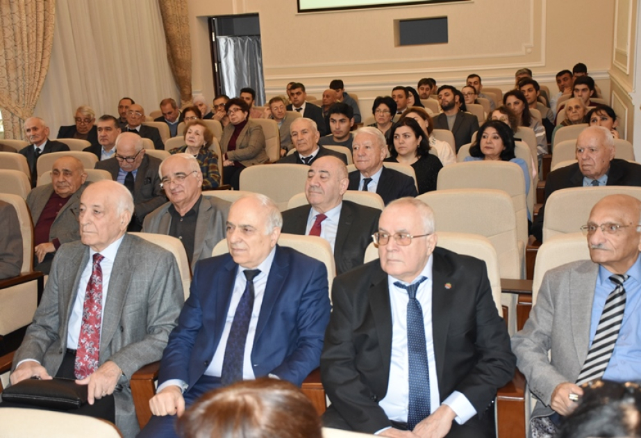 Geologiya və Geofizika İnstitutunda Elmi şuraların birgə iclası keçirilib