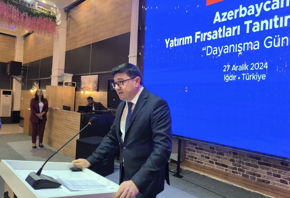Генконсул Азербайджана призвал турецких инвесторов использовать потенциал промпарка в Нахчыване
