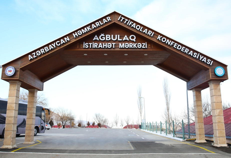 Həmkarlar İttifaqları Konfederasiyası Naxçıvanın turizm mərkəzlərinə mediatur təşkil edib