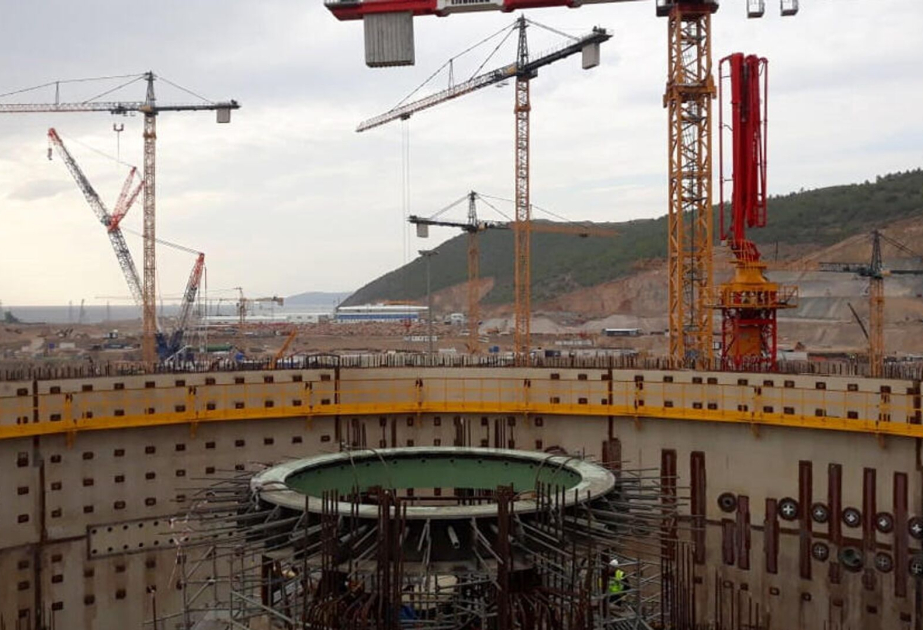 Türkiyə 2035-ci ilədək üç atom elektrik stansiyası tikməyi planlaşdırır