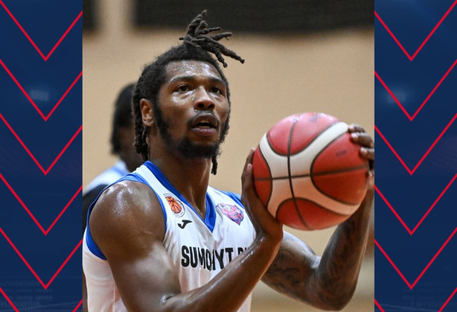 “Sumqayıt” amerikalı basketbolçu ilə vidalaşıb