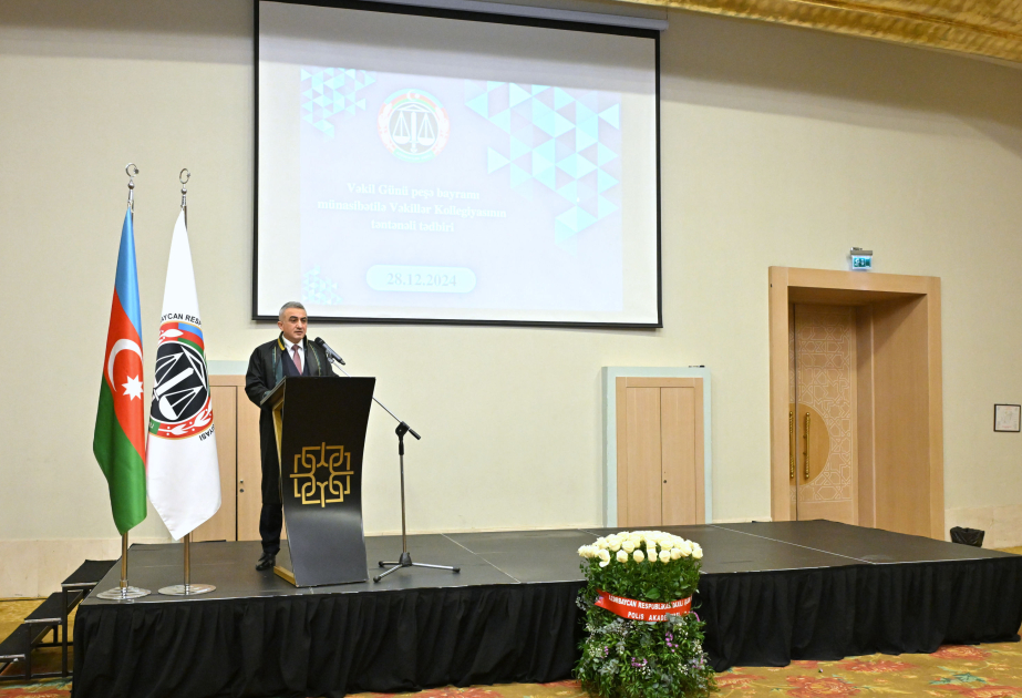 Anar Bağırov: Peşəsinə xəyanət edən şəxslərin vəkil kimi fəaliyyət göstərməsi yolverilməzdir VİDEO