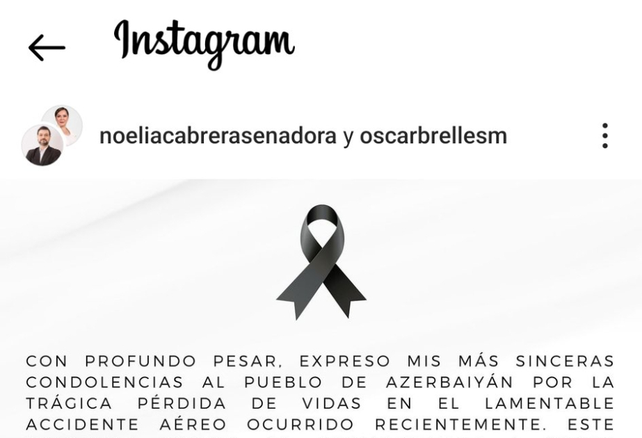 Paraguay expresa pesar y transmite condolencias a víctimas del accidente aéreo