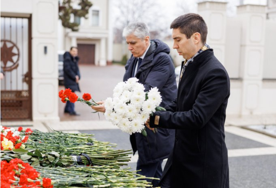 Mixay Popşoy: Moldova matəm günlərində Azərbaycanın yanında qalır və onunla tam həmrəy olduğunu bildirir