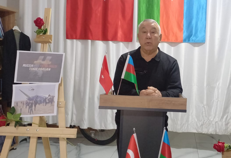 В Ыгдыре чтят память жертв авиакатастрофы близ Актау