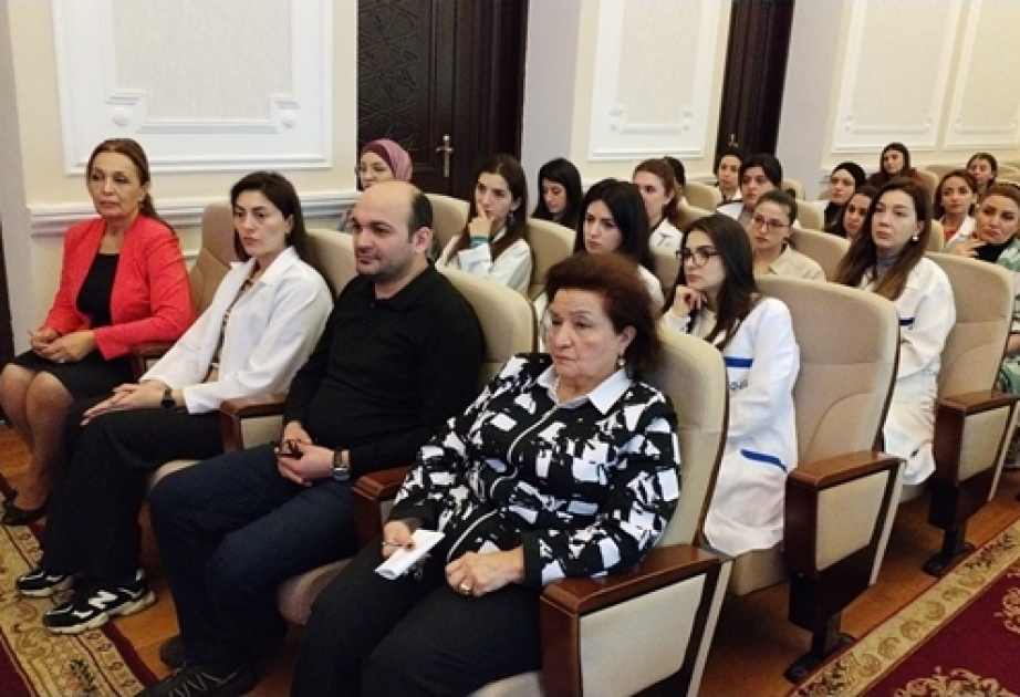Kataliz və Qeyri-üzvi Kimya İnstitutunda gənclərlə görüş olub