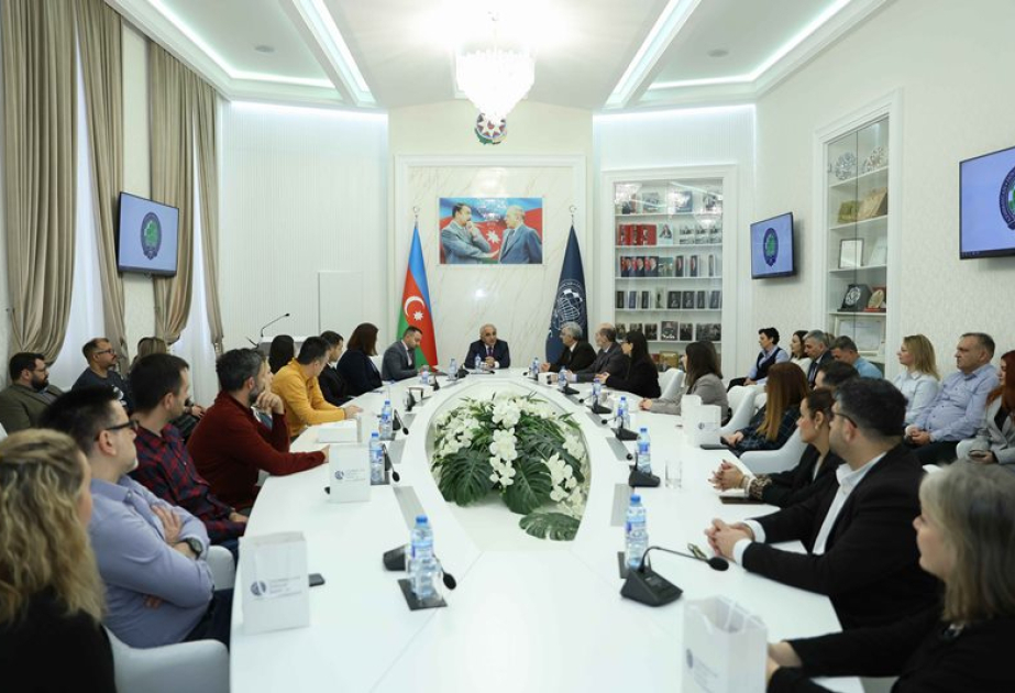 Qərbi Makedoniya Universitetinin nümayəndələri UNEC-də olublar