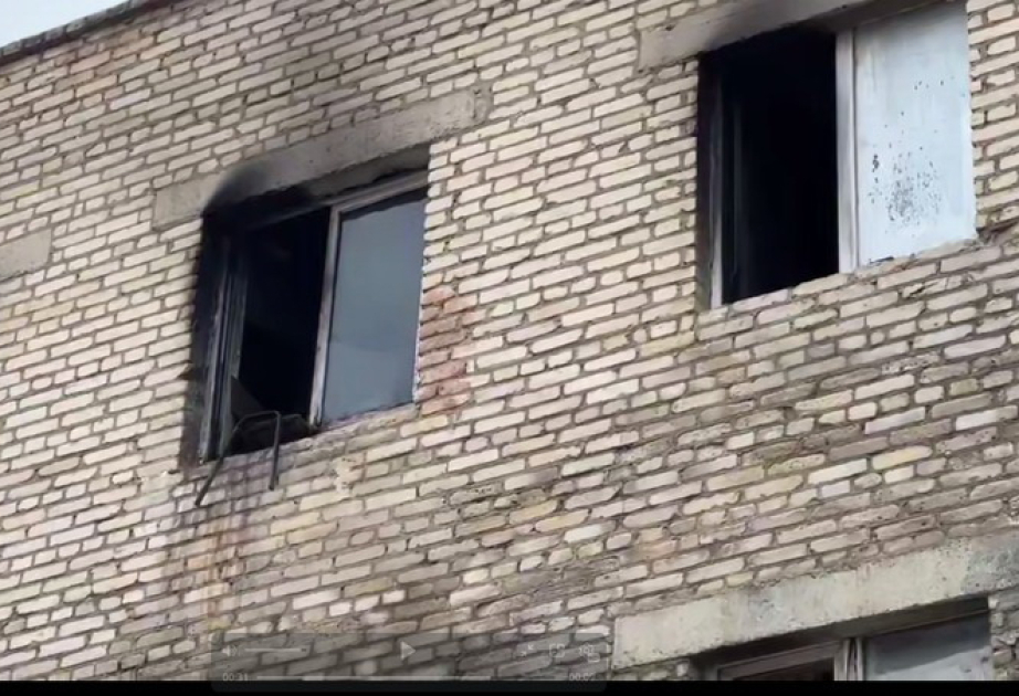 Mahaçqalada yataqxanada yanğın olub, ölən və yaralanan var
