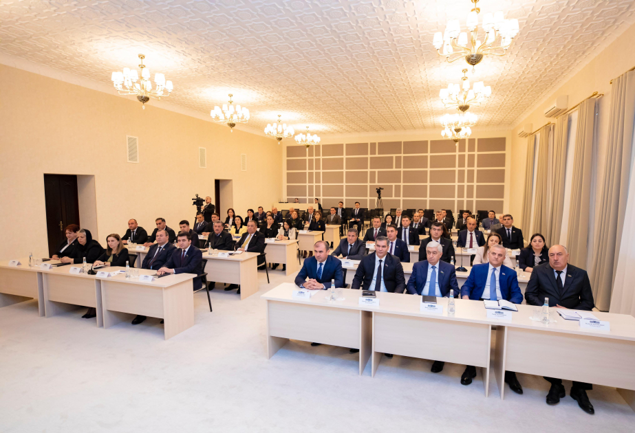 Ali Məclisin 2024-cü il payız sessiyasının sonuncu iclası keçirilib