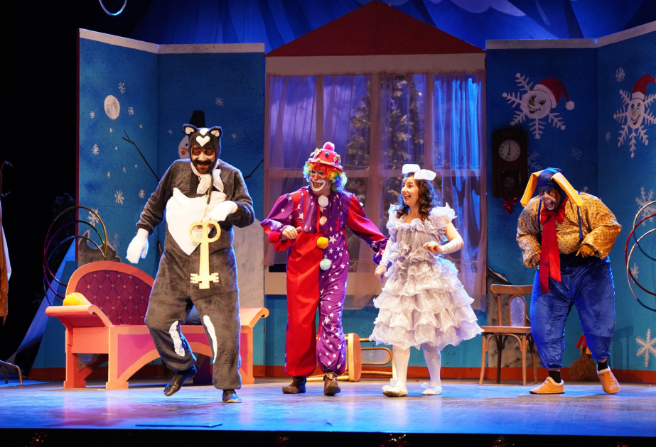 Şəki teatrı bayram günlərində uşaqları yeni tamaşa ilə sevindirəcək