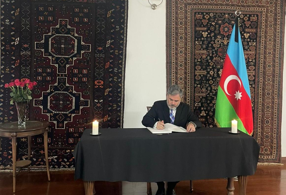 Təyyarə qəzasında həlak olanların xatirəsi Braziliyada anılıb