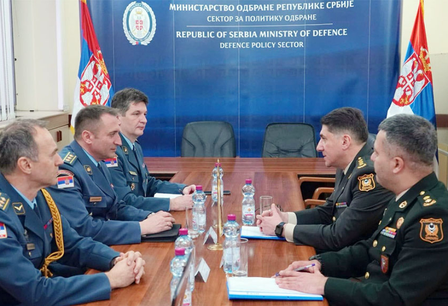 Azerbaijan and Serbia sign bilateral military cooperation plan