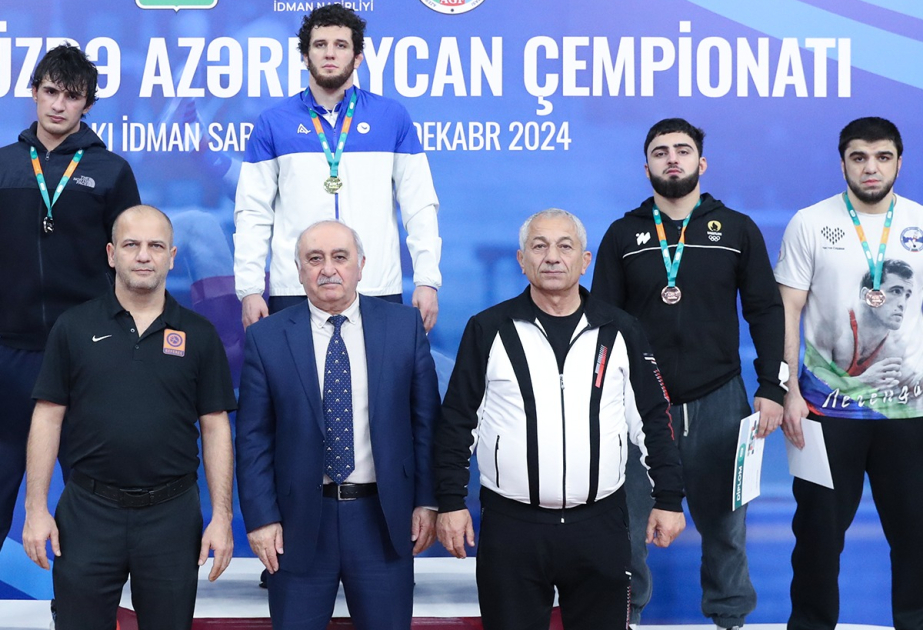 Güləş üzrə Azərbaycan çempionatına yekun vurulub