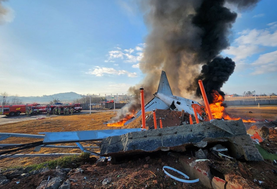 Corée du Sud : le crash d’un avion fait 179 morts