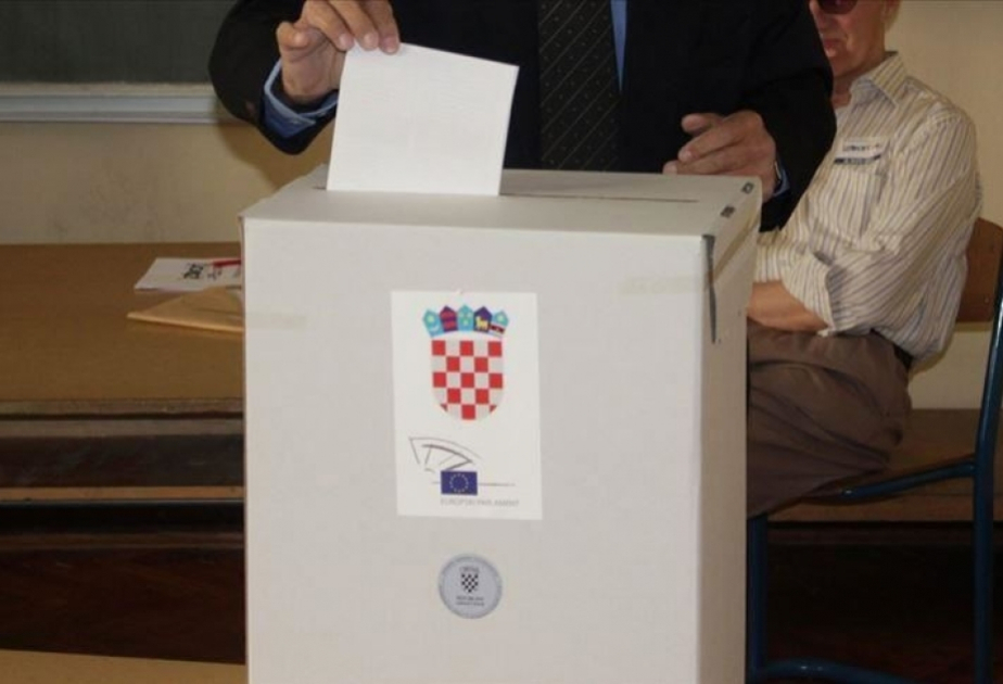 Xorvatiyada prezident seçkiləri keçirilir