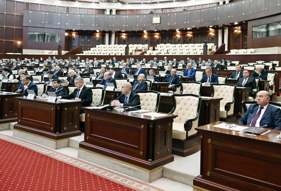 Milli Məclisdə bir sıra qanunlara təklif edilən dəyişikliklər birinci oxunuşda təsdiqlənib