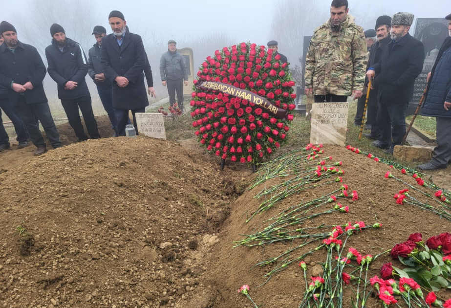 Təyyarə qəzasında həyatını itirən 22 yaşlı Qusar sakini dəfn olunub