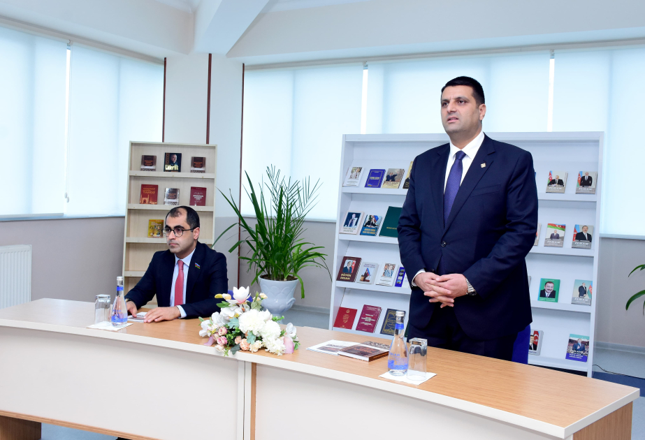 “Naxçıvan şəhəri: tarixi-siyasi və mədəni inkişafı XIX əsr” kitabının təqdimatı olub