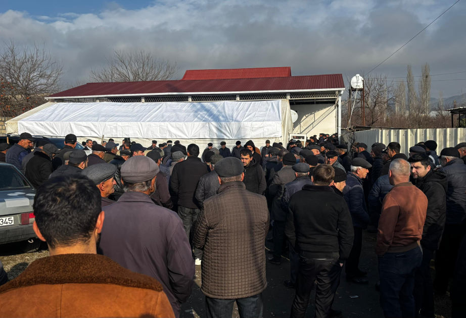 Габиб Исмаилов, погибший в авиакатастрофе, похоронен в Агдаше ВИДЕО