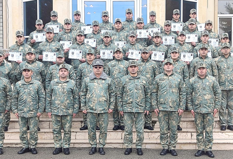 Azerbaijan Air Force holds another graduation ceremony of Officer Training School
