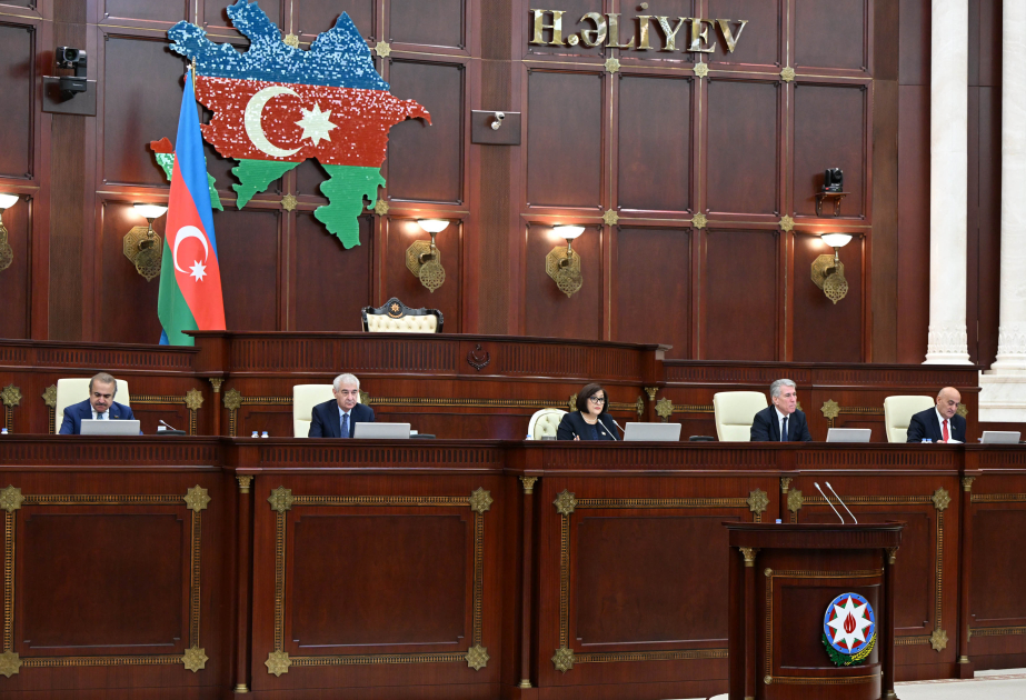 Milli Məclisin 2024-cü il payız sessiyası başa çatıb YENİLƏNİB