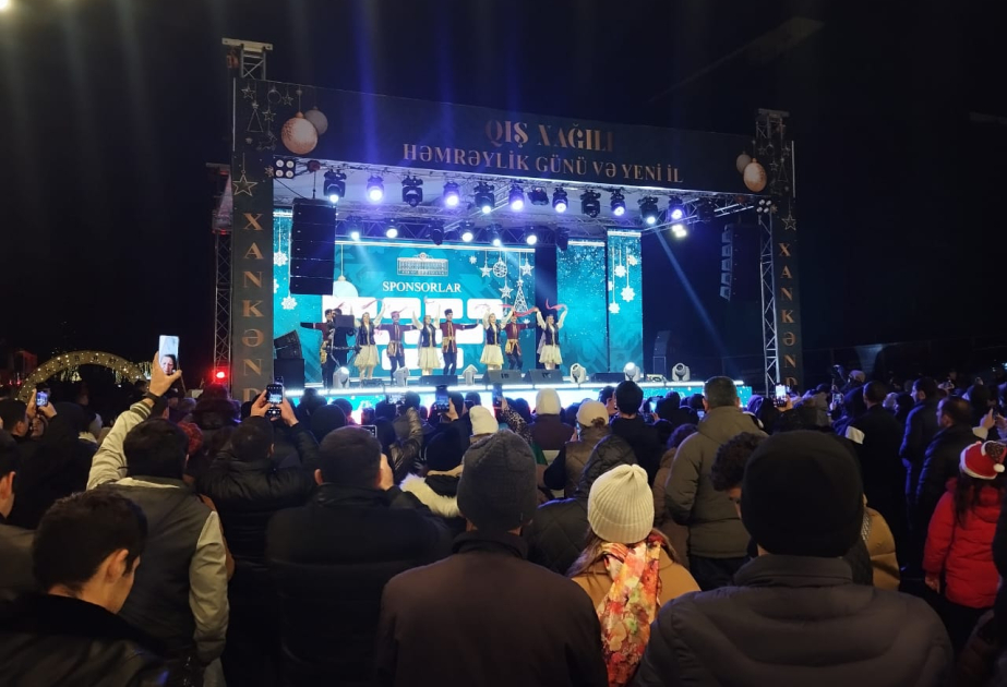 ®  ““Azərlotereya” Xankəndidə "Qış nağılı"nda iştirak edir