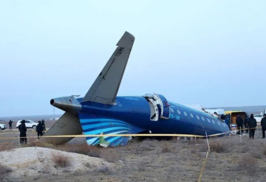 Qəzaya uğramış “Embraer 190” təyyarəsinin “qara qutu”ları Braziliyaya göndəriləcək