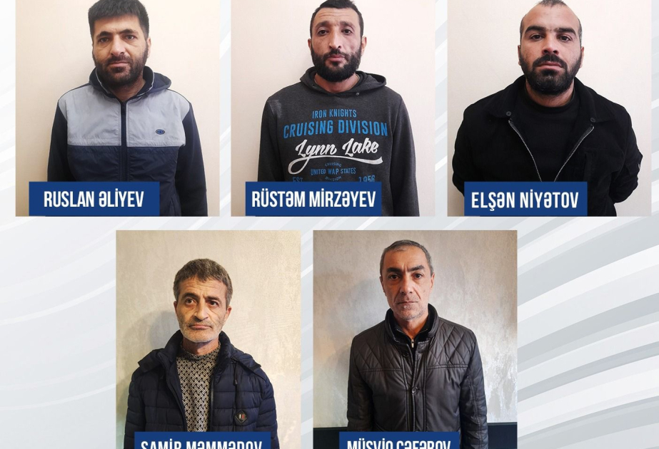 Göyçayda saxlanılan narkokuryerlərdən 8 kiloqramdan artıq marixuana götürülüb