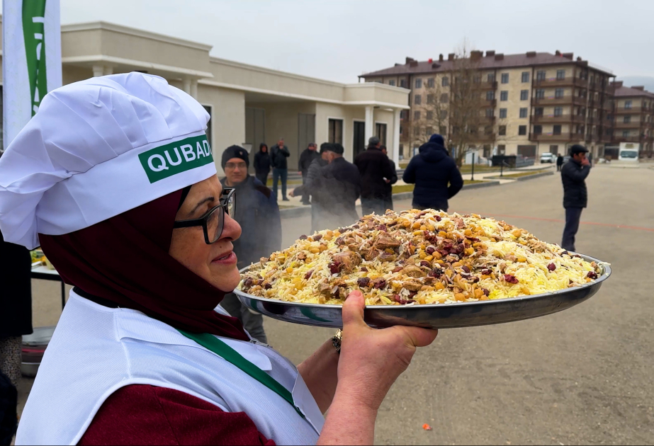 Cəbrayıl şəhərində kulinariya tədbiri keçirilib VİDEO