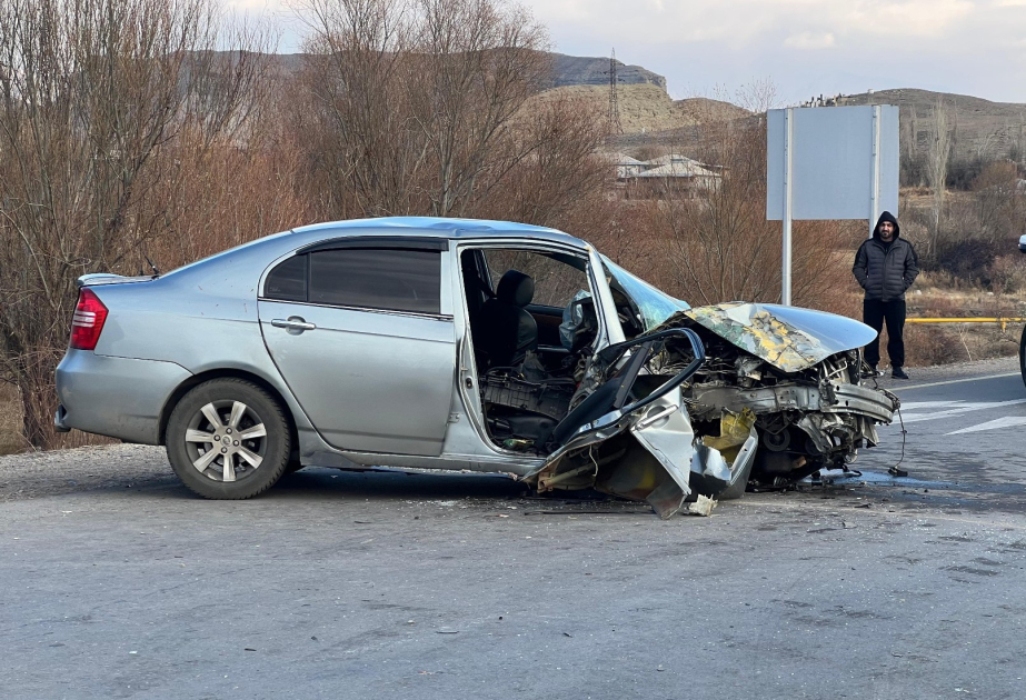 Ordubadda avtomobillər toqquşub, 6 nəfər xəsarət alıb