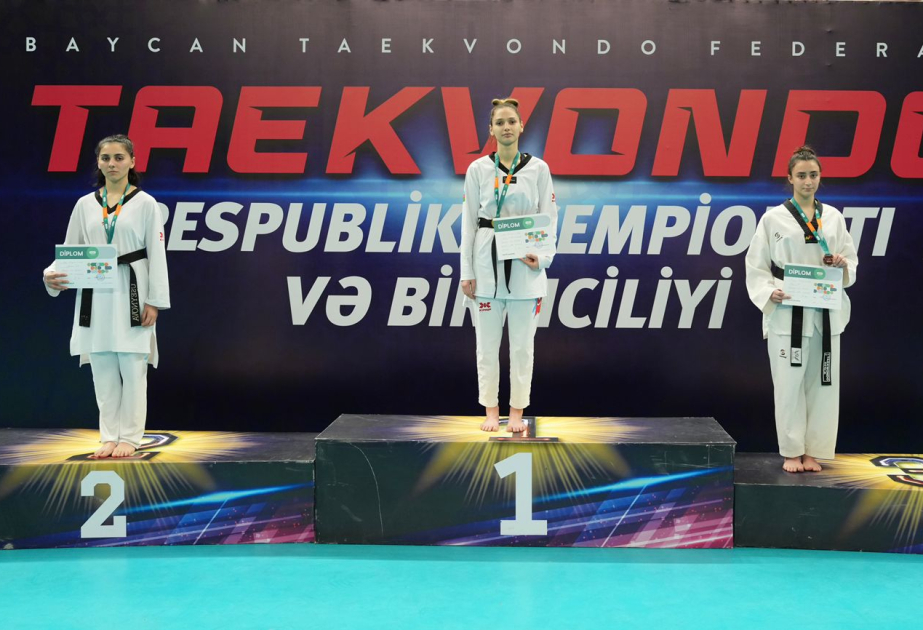 Taekvondo üzrə ölkə çempionatında qaliblər müəyyənləşib