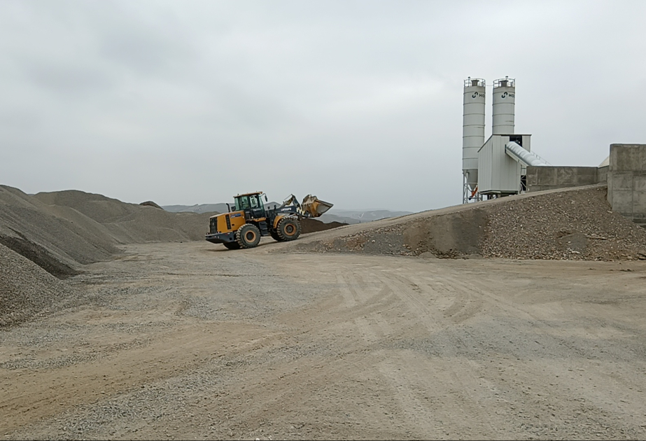 “Holcim Azərbaycan” Qarabağ və Şərqi Zəngəzurun yenidən qurulmasında mühüm rol oynayır VİDEO