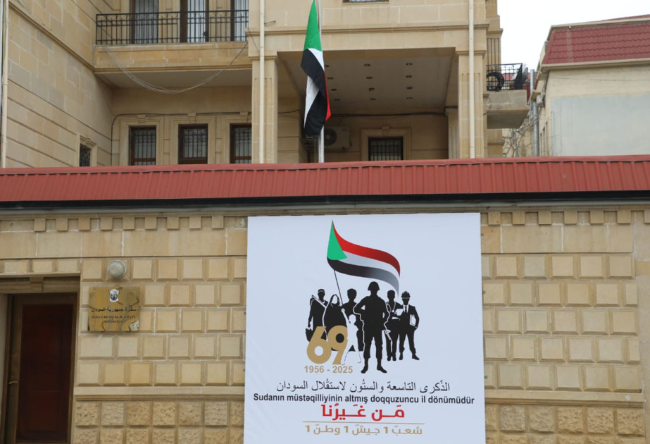 Bakıda Sudanın müstəqilliyinin 69-cu ildönümü qeyd olunub
