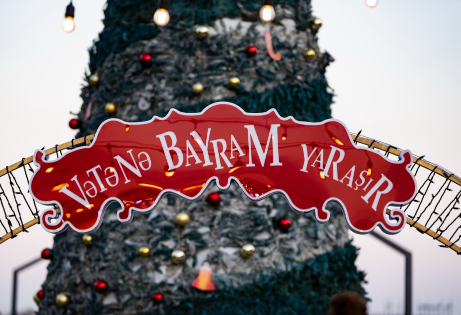 ®  Füzuli şəhərində Yeni il yarmarkasının açılışı olub