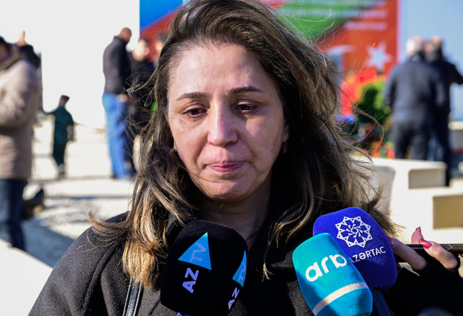 Milli Qəhrəmanın bacısı: Polad Həşimovun şəhadəti xalqımızın öz torpaqlarını azad etməsi üçün bir qığılcım oldu