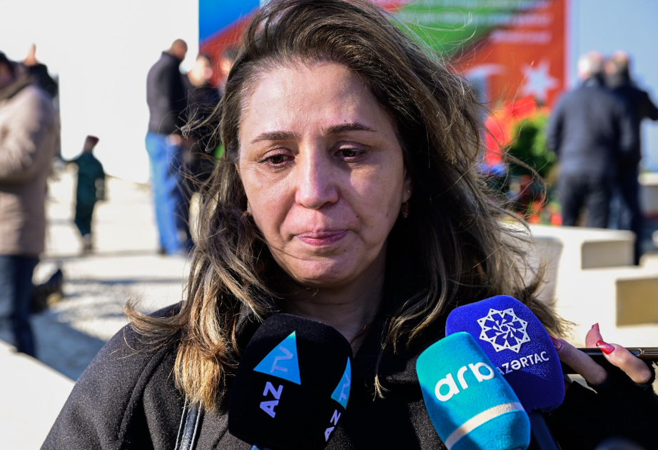 Сестра Национального героя: Шехидство Полада Гашимова стало для нашего народа искрой для освобождения своих земель