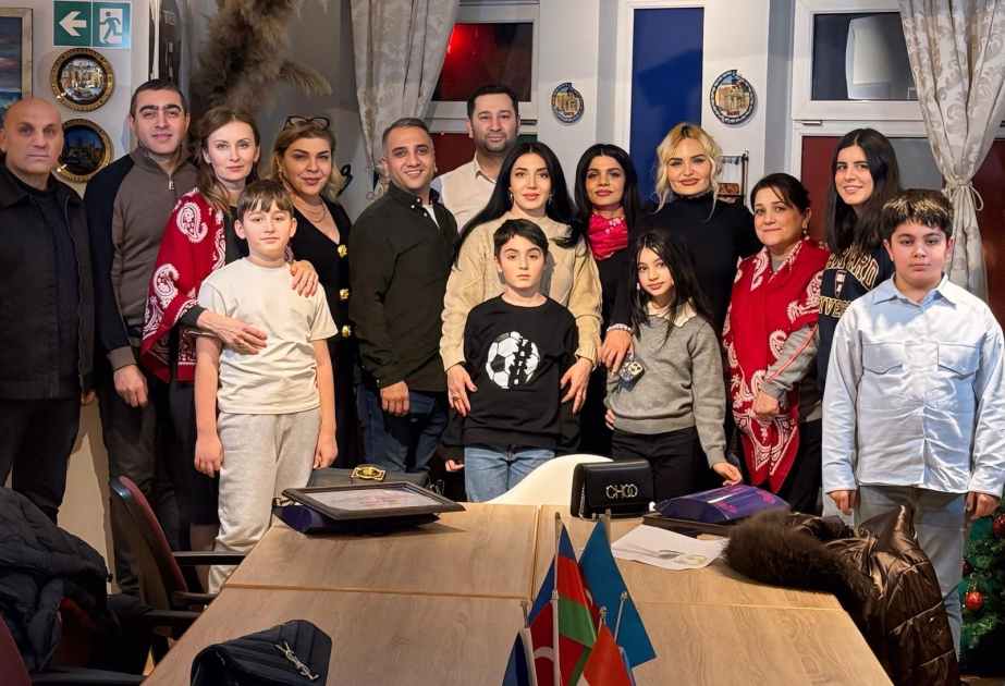 Avstriyada fəaliyyət göstərən diaspor fəalları ilə görüş keçirilib