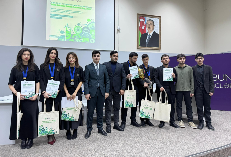 “Bakı Gənclər Debat Forumu: Qış, 2024” layihəsinə yekun vurulub