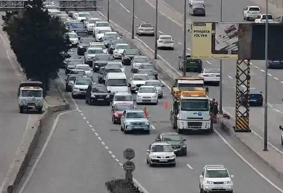 Metronun “Koroğlu” stansiyası istiqamətində nəqliyyat sıxlığının səbəbi bəlli olub