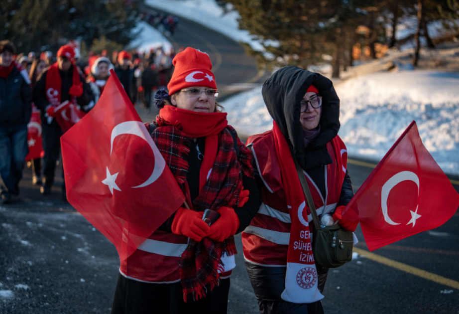 Türkiyə Sarıqamış qəhrəmanlarının xatirəsini ehtiramla anır