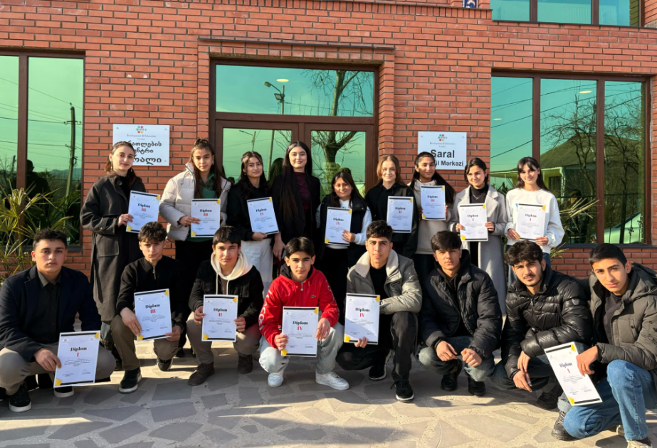 Marneulidə “Saral İnkişaf və Təhsil Mərkəzi”nin açılışı olub