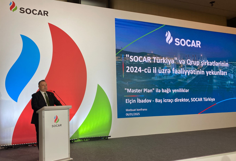 “SOCAR Türkiyə” fəaliyyətinin illik yekunları barədə mətbuata açıqlama verib VİDEO