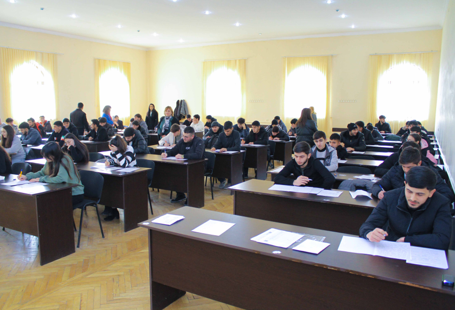 ADAU-da payız semestrinin imtahan sessiyası başlayıb