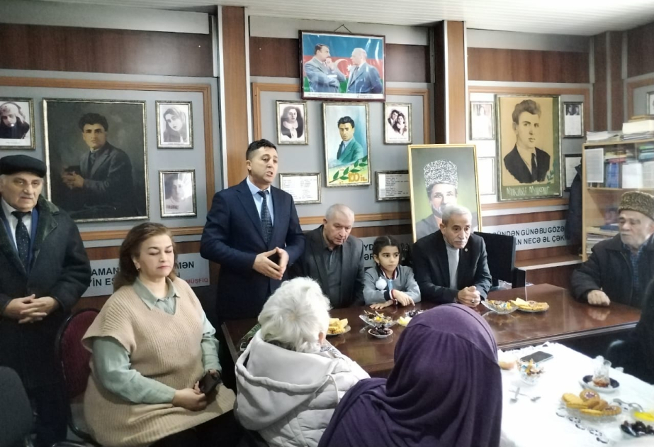 Ценители творчества Микаила Мушфига почтили в Хызы память поэта